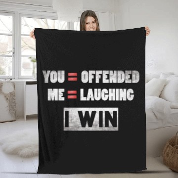 Discover Funny Republican Fleece Blankets Dont Be A Snowflake