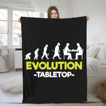 Discover Board Game Board Gamer Parlor Game Fleece Blankets