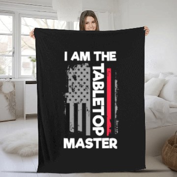 Discover Board Game Parlor Game Fleece Blankets