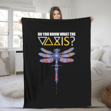 Discover VAXIS Dragonfly Syringe Fleece Blankets