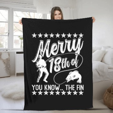 Discover Joe Biden Fishing Fleece Blankets