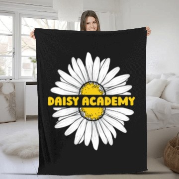 Discover Daisy Garden Gardening Gardener Fleece Blankets