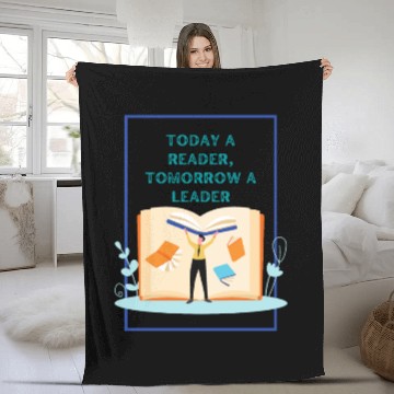 Discover Game Over Back To School Fleece Blankets