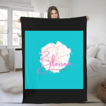 Discover Blossom Fleece Blankets