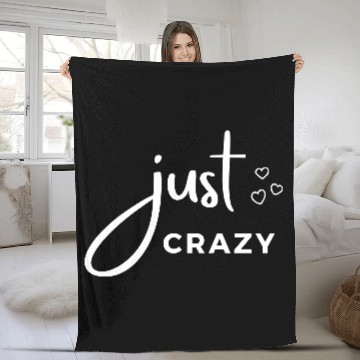 Discover hen night team bride just crazy bachelorette party Fleece Blankets