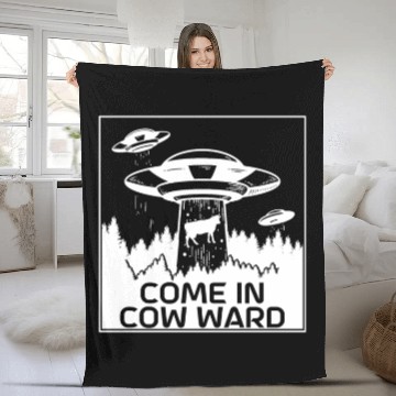 Discover Alien Fleece Blankets Ufo Extraterrestrial Children Mars