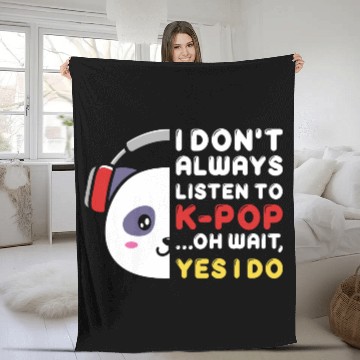 Discover kpop always, k pop music, korean pop music Fleece Blankets