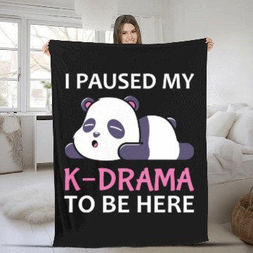 Discover k-drama, k pop music, korean pop music Fleece Blankets