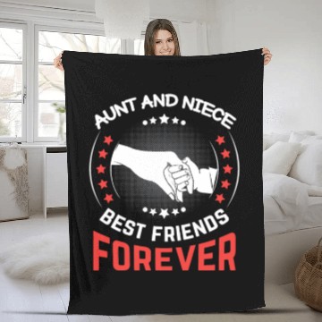 Discover Aunt and Niece Best Friends Forever Fleece Blankets