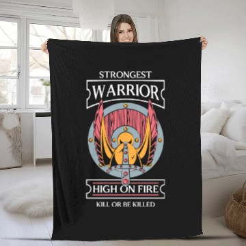 Discover Thor Father Teutons Fleece Blankets