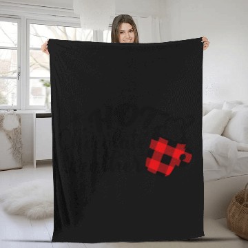 Discover Hot Chocolate Weather Fleece Blankets