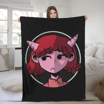 Discover Devil Carina Fleece Blankets