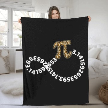 Discover Pi Day Number 3 141 Infinity Pi Math Engineering Fleece Blankets