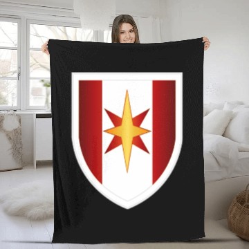 Discover Army 44th Medical Bde wo Txt Fleece Blankets