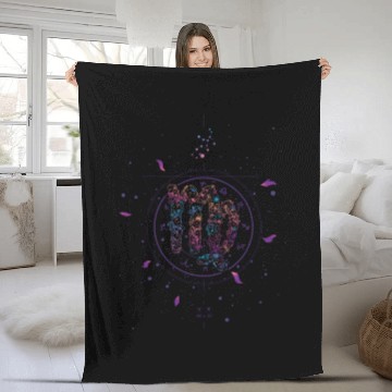 Discover Virgo Sun Astrology Virgo Sun Astrology gift inspi Fleece Blankets