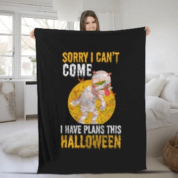 Discover Mummy Horror Fleece Blankets