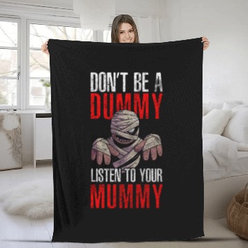 Discover Mummies Horror Undead Egypt Fleece Blankets