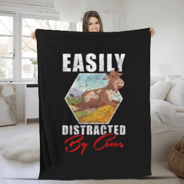 Discover Agriculture Farm Farm Animals Profession Fleece Blankets