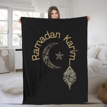 Discover Ramadan Karim Fleece Blankets