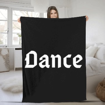 Discover Dance Fleece Blankets