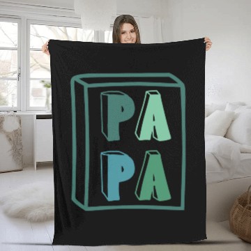 Discover Best Dad ever Fleece Blankets