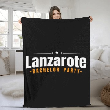 Discover Bachelor Party Fleece Blankets Lanzarote Pre Wedding