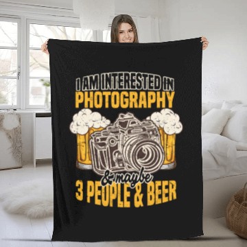 Discover I am interested in Photography & maybe 3 People & Fleece Blankets