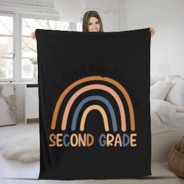 Discover It’s A Good Day To Teach 2nd Grade Fleece Blankets