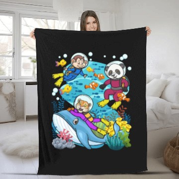 Discover Dragon Dragoff Dragon-Themed Behavioral Switch Fleece Blankets