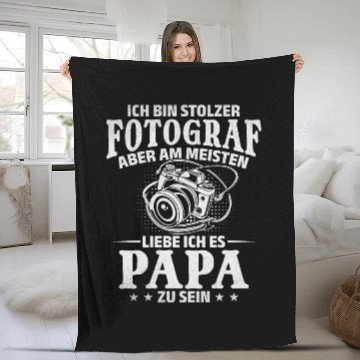 Discover Photography Proud Photographer But I Love Most Fleece Blankets
