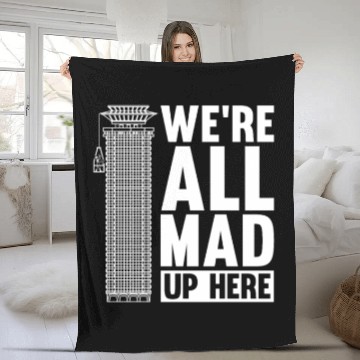 Discover Electrician Electrical Engineer Lineman Fleece Blankets