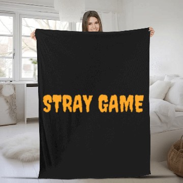 Discover stray video game, stray cat game, stray game Fleece Blankets
