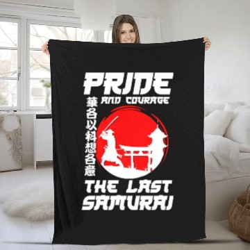 Discover Japan Anime Fleece Blankets