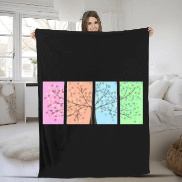 Discover Four Seasons Fleece Blankets