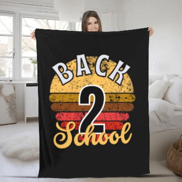 Discover Back to school Fleece Blankets