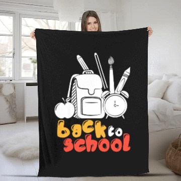 Discover Back to School Fleece Blankets