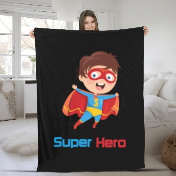 Discover Super hero Fleece Blankets