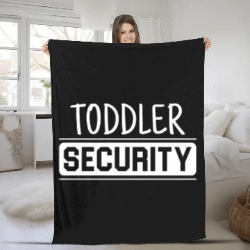 Discover TODDLER SECURITY Fleece Blankets