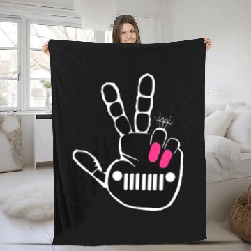 Discover Jeep Wave, I'm Taken Fleece Blankets
