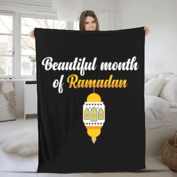 Discover Ramadan Fleece Blankets
