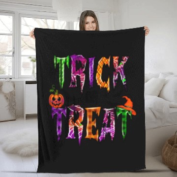 Discover Trick or Treat Fleece Blankets