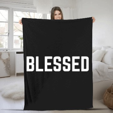 Discover Blessed Fleece Blankets