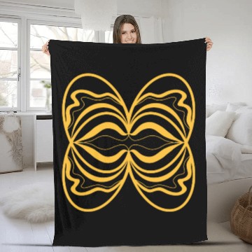 Discover Mars Bird Fleece Blankets