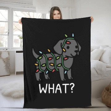 Discover Great Dane Christmas Lights What Fleece Blankets