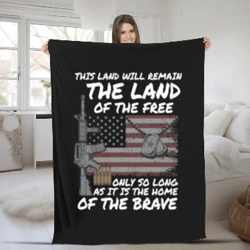 Discover US Patriotic Quotes, Patriot, Patriots Fleece Blankets