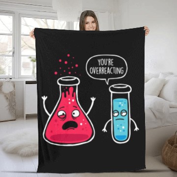 Discover Earth Day Science Fleece Blankets