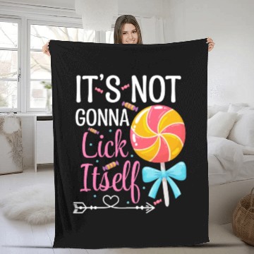 Discover Sweet Gummy Bear Pastry Dessert Fleece Blankets