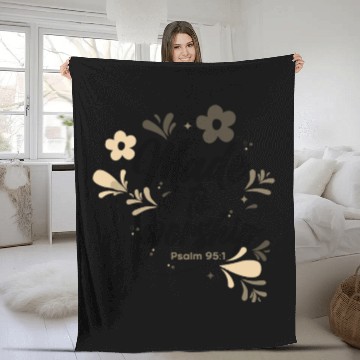 Discover Christianity Made to Worship Christian Gift Ideas Fleece Blankets