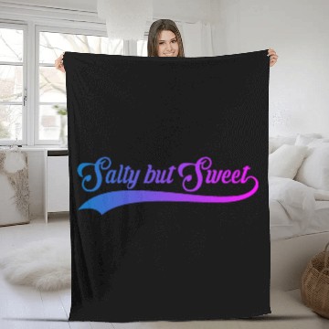 Discover Salty But Sweet 11 Fleece Blankets