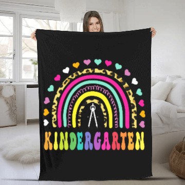 Discover KINDERGARTEN Fleece Blankets